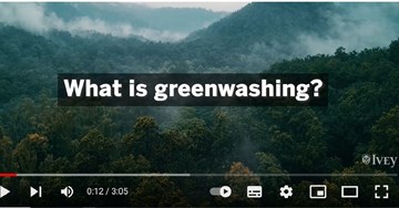 Decoding Greenwashing: Navigating Authentic Sustainability | Wren Montgomery