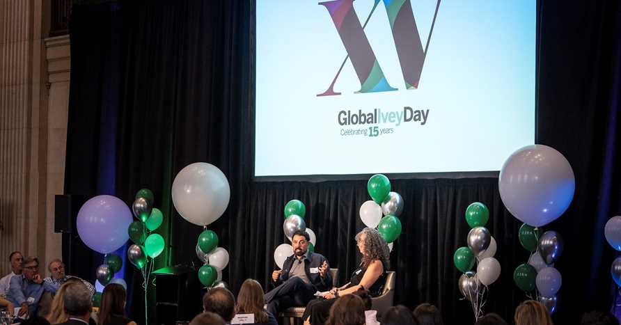 Alumni celebrate 15th Global Ivey Day at events around the world 
